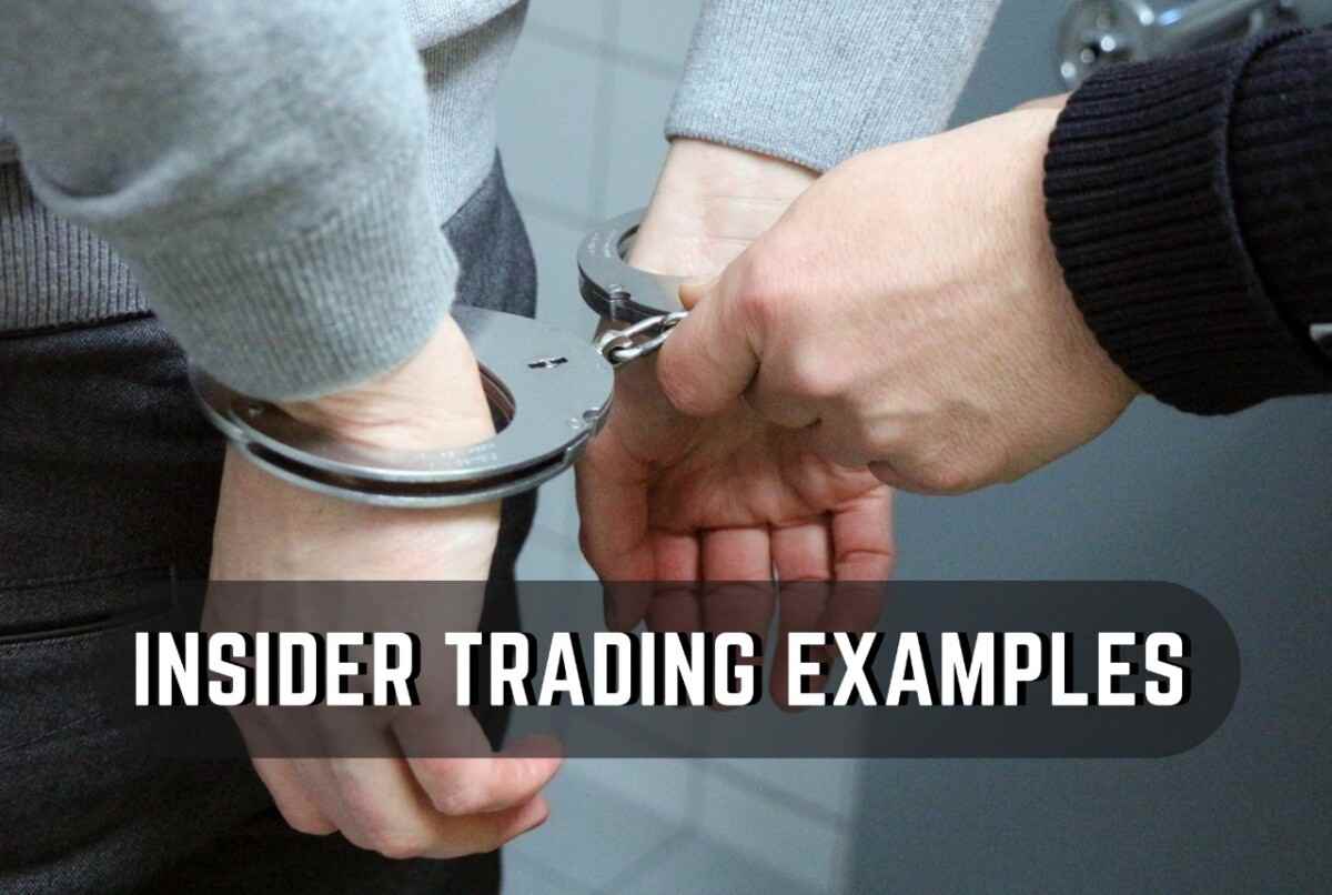 insider trading examples