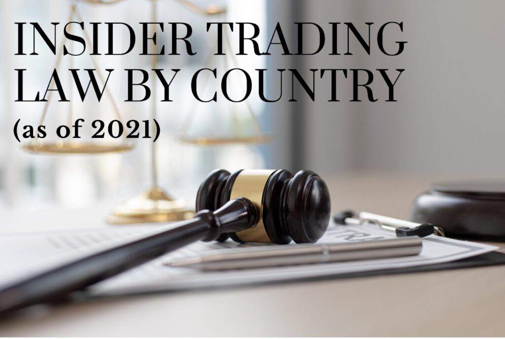 insider trading law