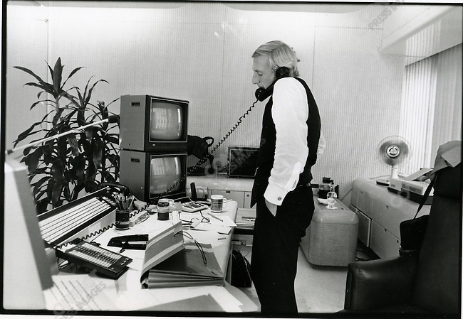 Wall Street's Ivan Boesky in New York City, October 1984