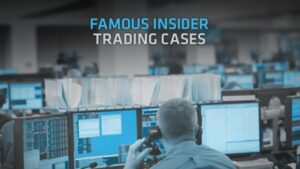 Insider trading scandals