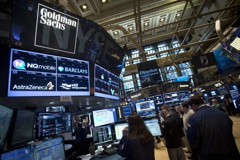 goldman sachs insider trading