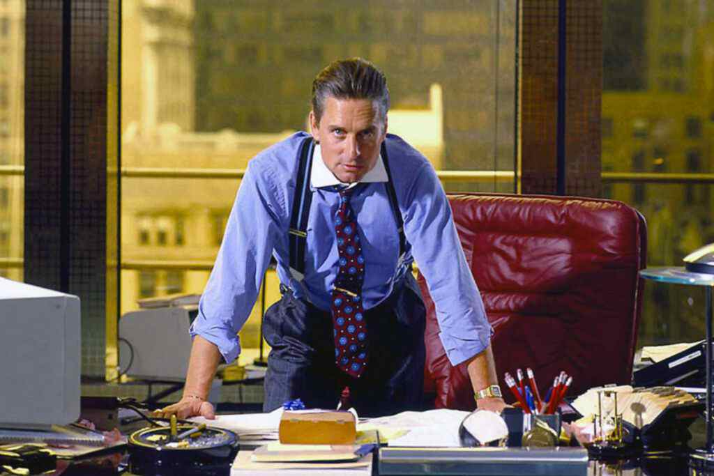 who is gordon gekko