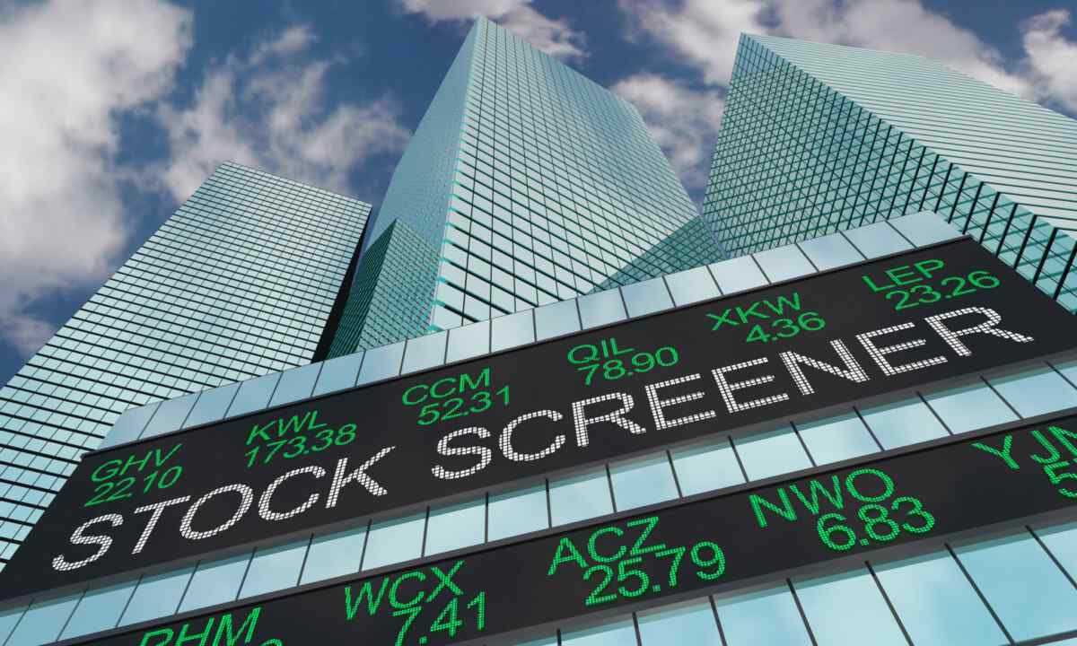 Insider Buying Stock Screener