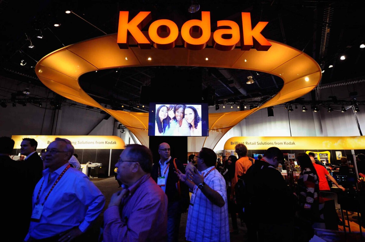 Kodak Insider Trading